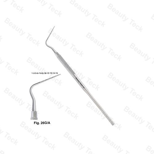 POINTED PROBE SE FIG.26G/A