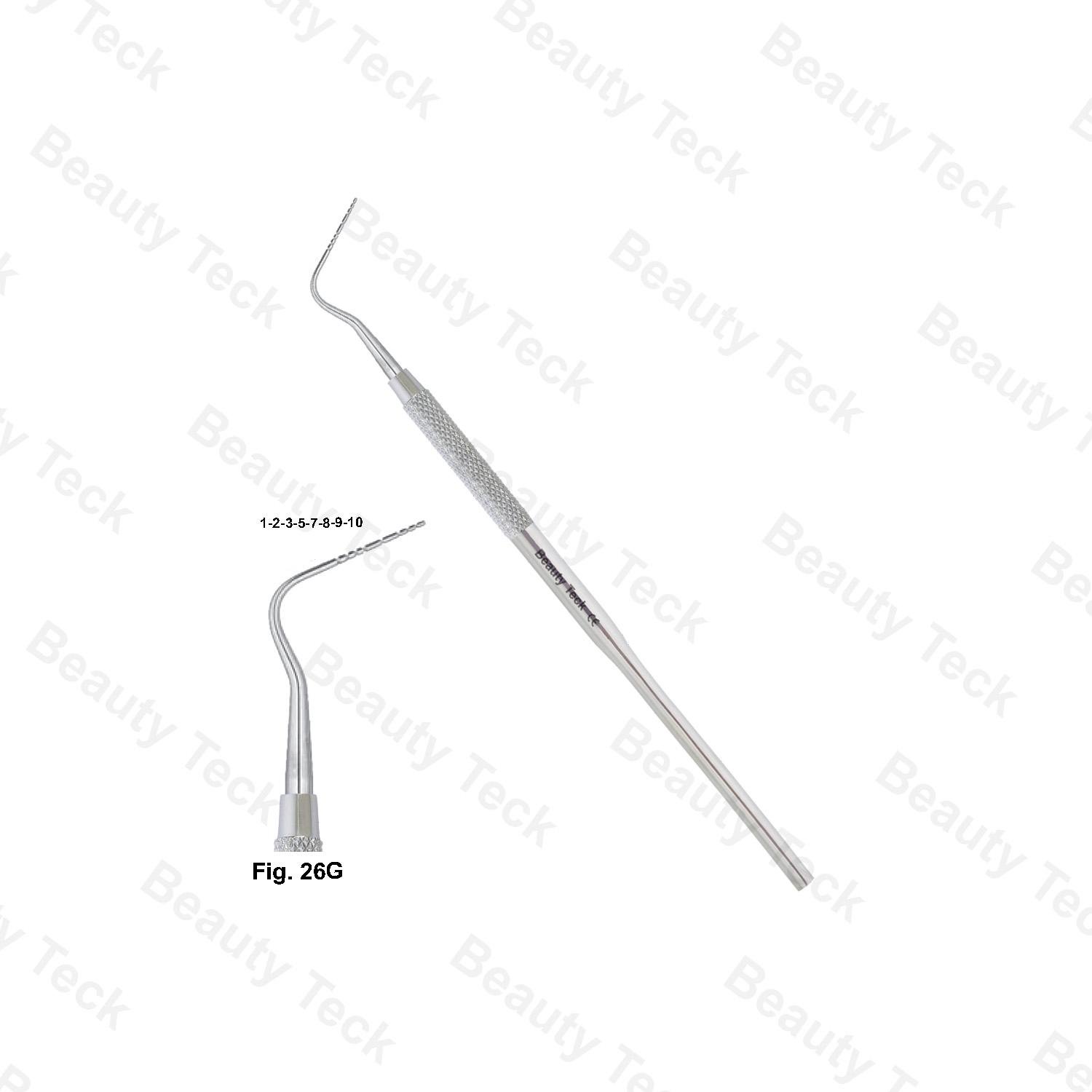 POINTED PROBES SE (FIG.26G)