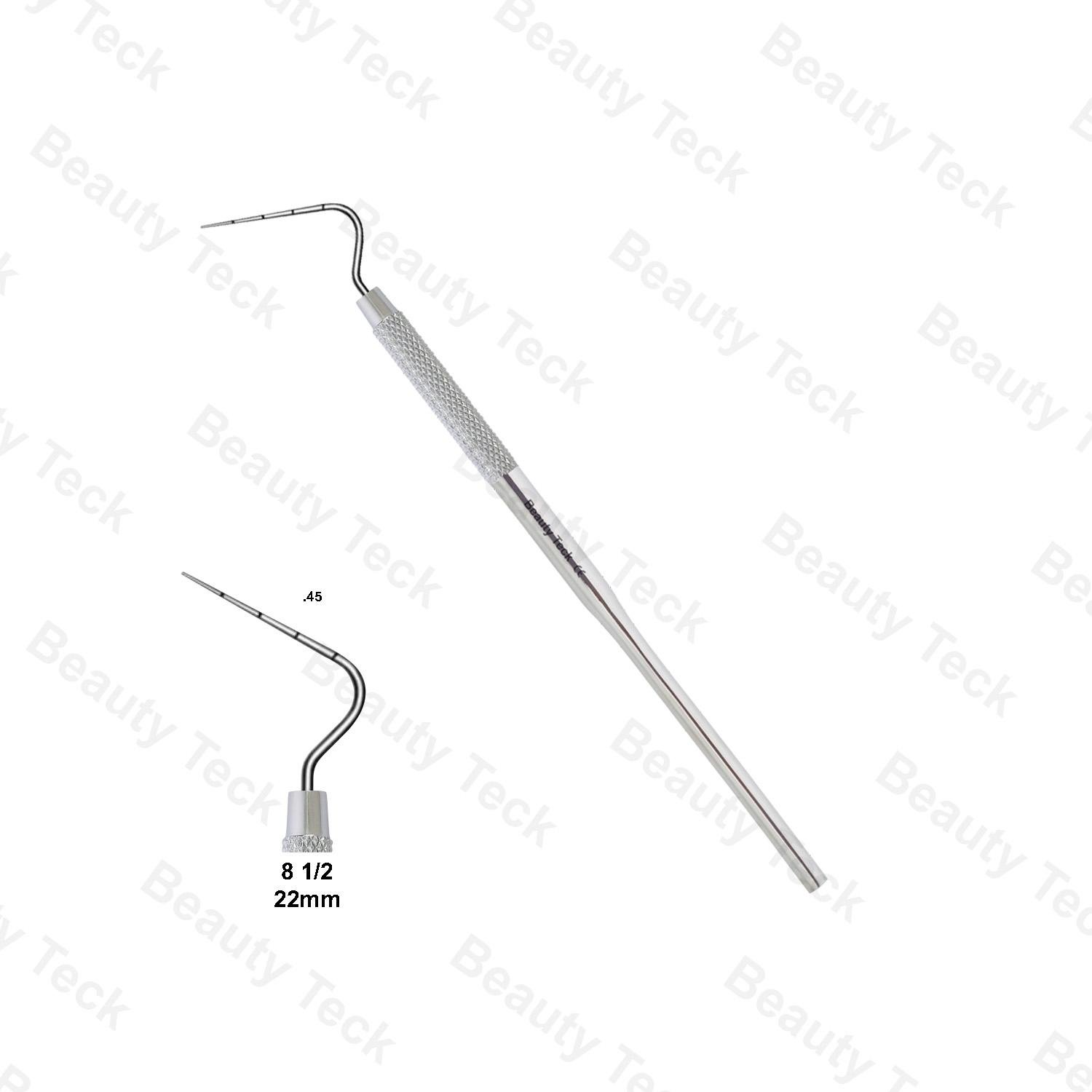 POSTERIOR SINGLE ENDED PROBE 8 1/2 (22mm)