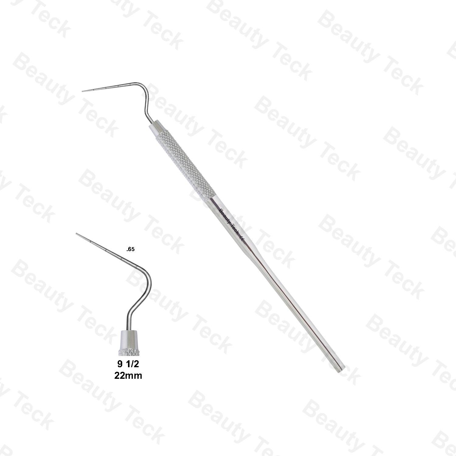 POSTERIOR SINGLE ENDED PROBE 9 1/2, (22mm)
