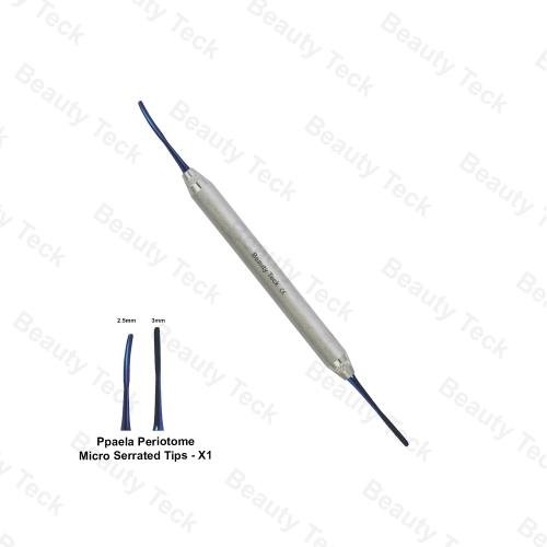 PPAELA PERIOTOME MICRO SERRATED TIPS-X1