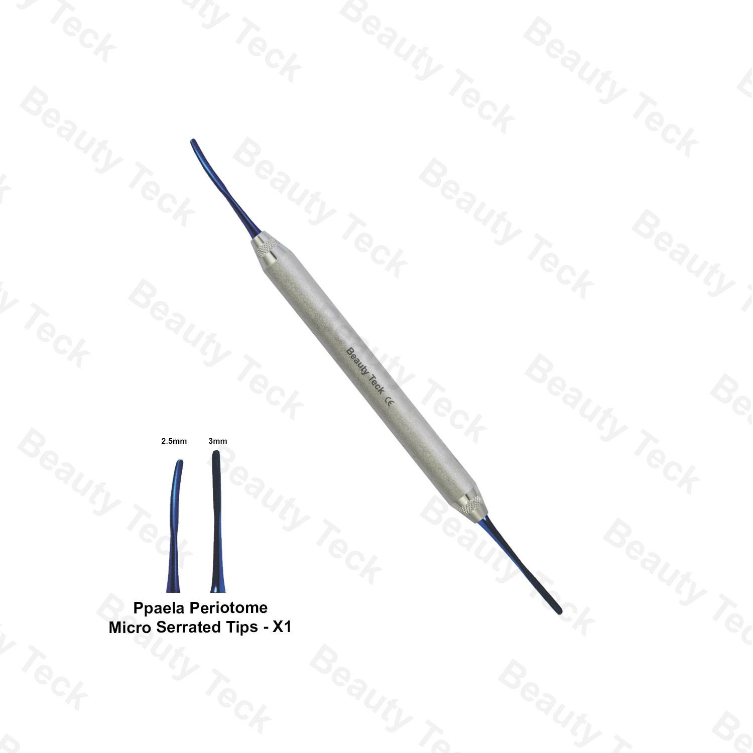 PPAELA PERIOTOME MICRO SERRATED TIPS-X1