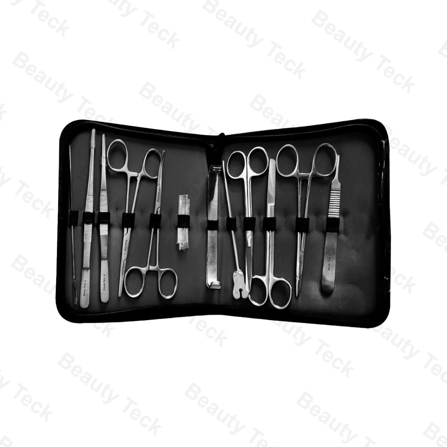 Premium 12-Piece Stainless Steel Medical Healing Kit