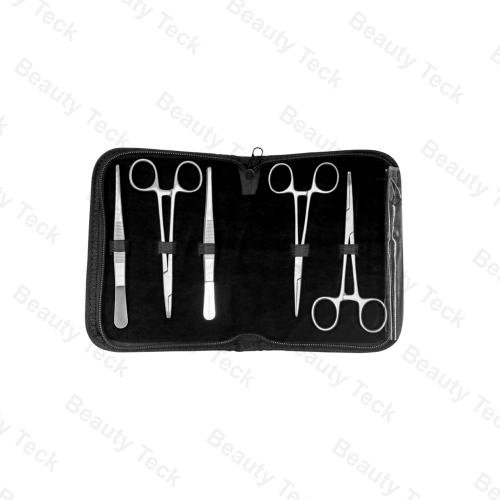 Premium 5-Piece Stainless Steel Suture Kit