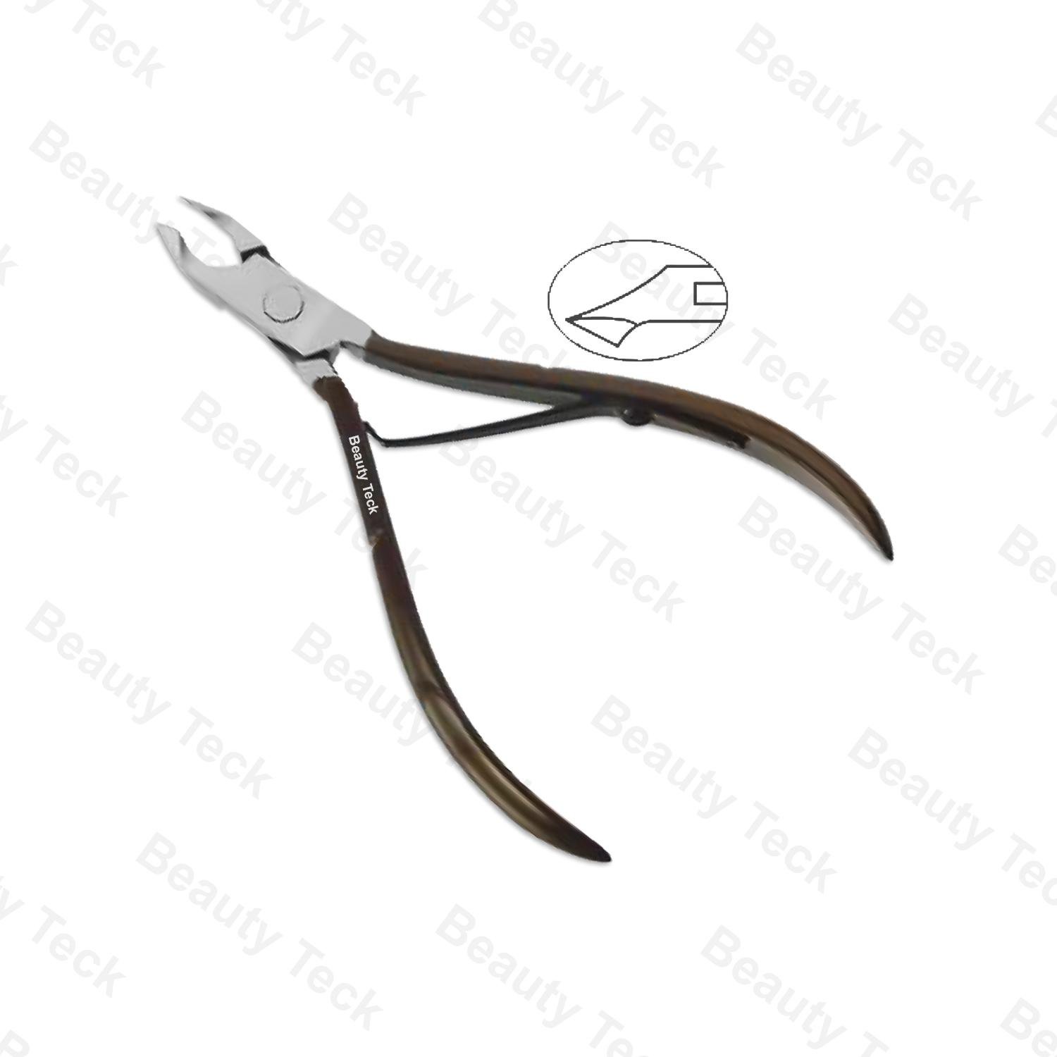 Product Name: BEAUTY Teck Cuticle Nipper (Lap Joint, Single Spring) BTB3-1286, BTB3-1287