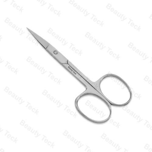 Product Name: BEAUTY Teck Cuticle Scissors (Euro Screw, Mirror/Satin) BTB2-1103