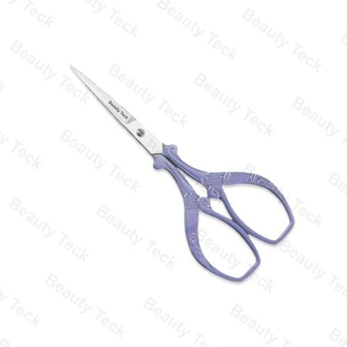 Product Name: BEAUTY Teck Embroidery Scissors (Color Coated, Straight) BTB2-1369