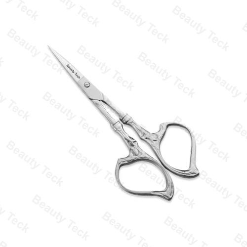 Product Name: BEAUTY Teck Embroidery Scissors (Mirror/Satin, Straight) BTB2-1353
