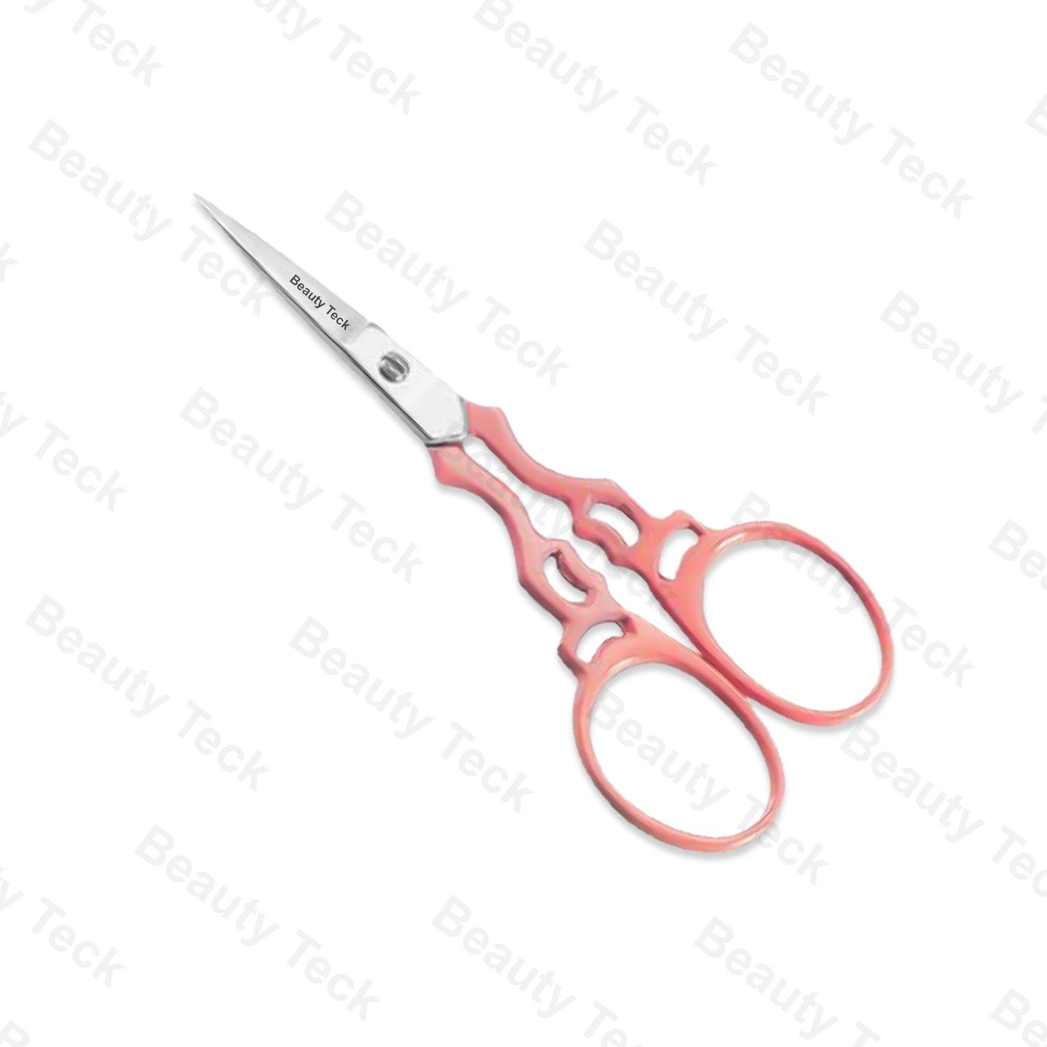 Product Name: BEAUTY Teck Fancy Scissors (Color Coated, Straight BTB2-1367 