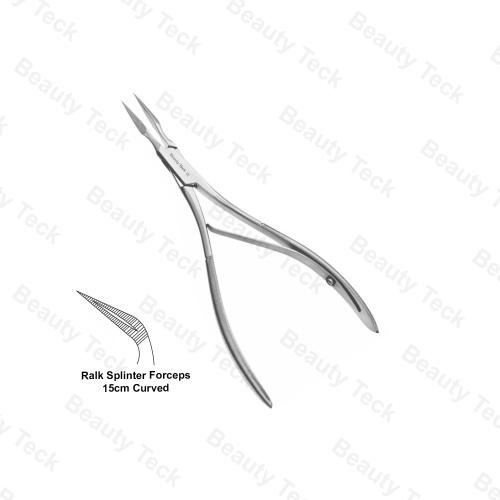 RALK SPLINTER FORCEPS (15cm) CURVED