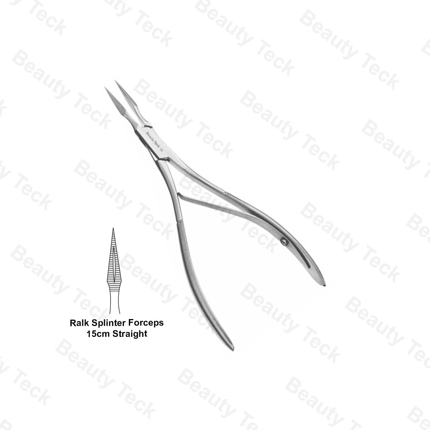 RALK SPLINTER FORCEPS (15cm) STRAIGHT