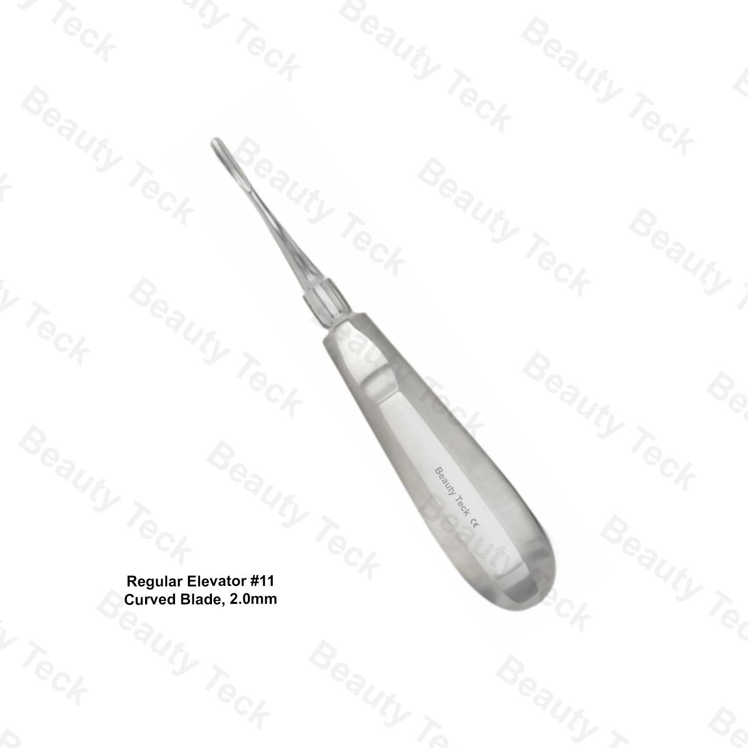 Regular Root Elevator 11 Curved Blade 2.0mm