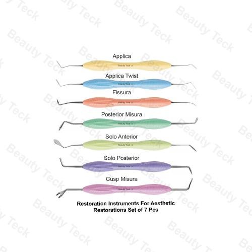 RESTORATION INSTRUMENT FOR AESTHETIC SET OF 7 PCS
