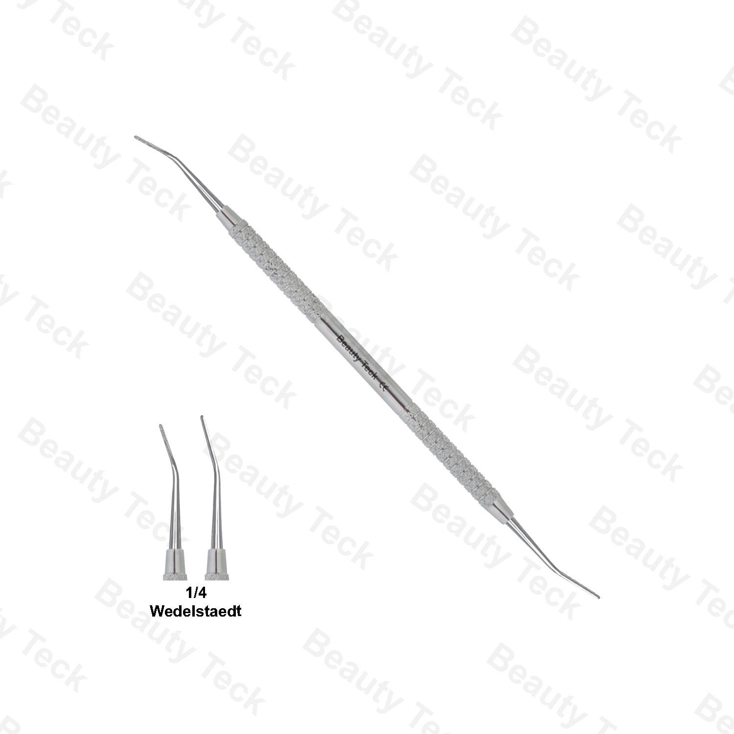 RESTORATIVE AMALGAM FILES (1/4 WEDELSTAEDT)