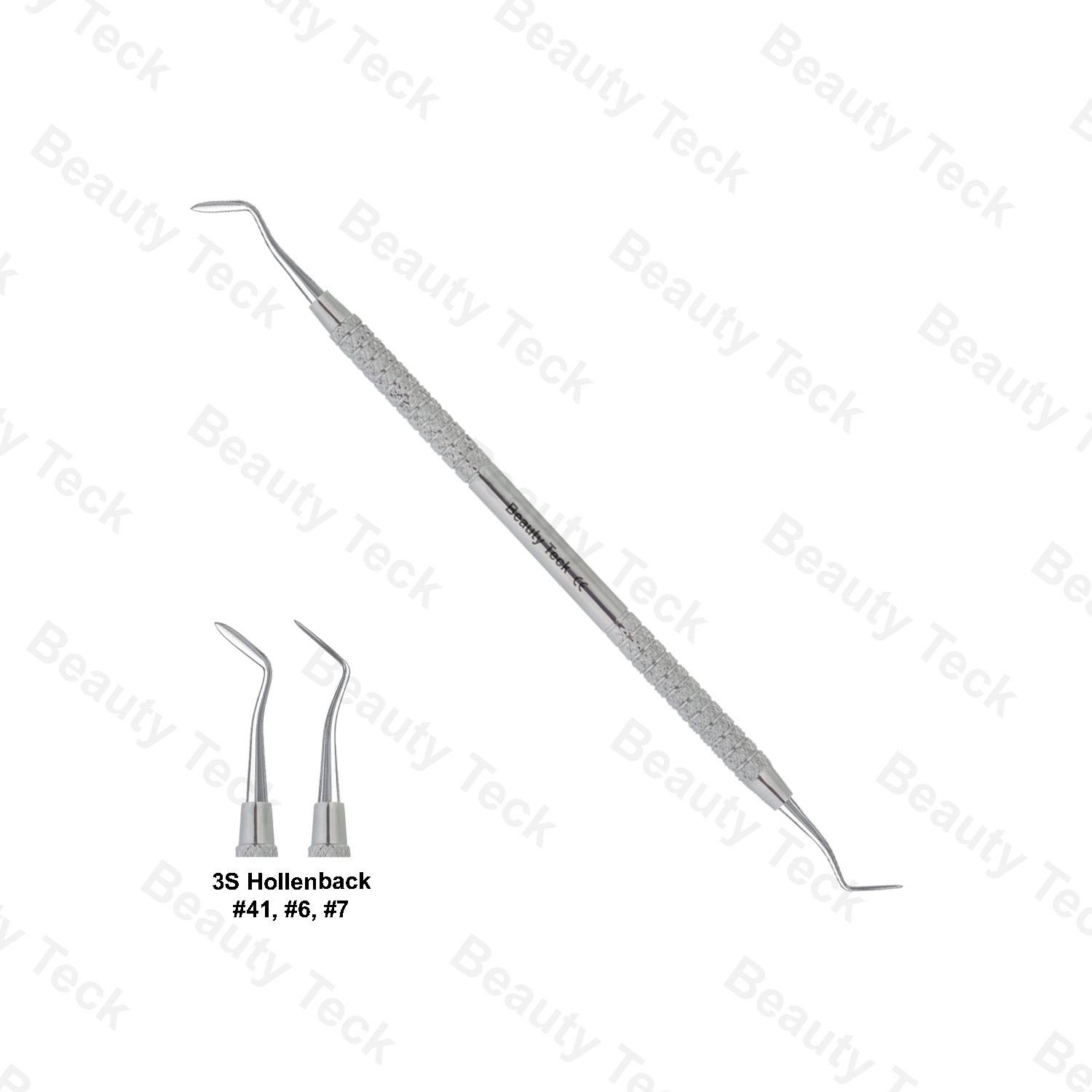 RESTORATIVE INSTRUMENT CARVERS 3S HOLLENBACK (41, 6, 7)