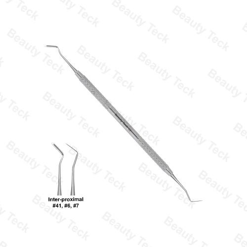 RESTORATIVE INSTRUMENT CARVERS INTER-PROXIMAL (41, 6, 7)