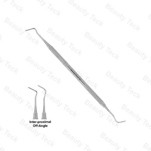 RESTORATIVE INSTRUMENT CARVERS INTER-PROXIMAL OFF-AQNGLE