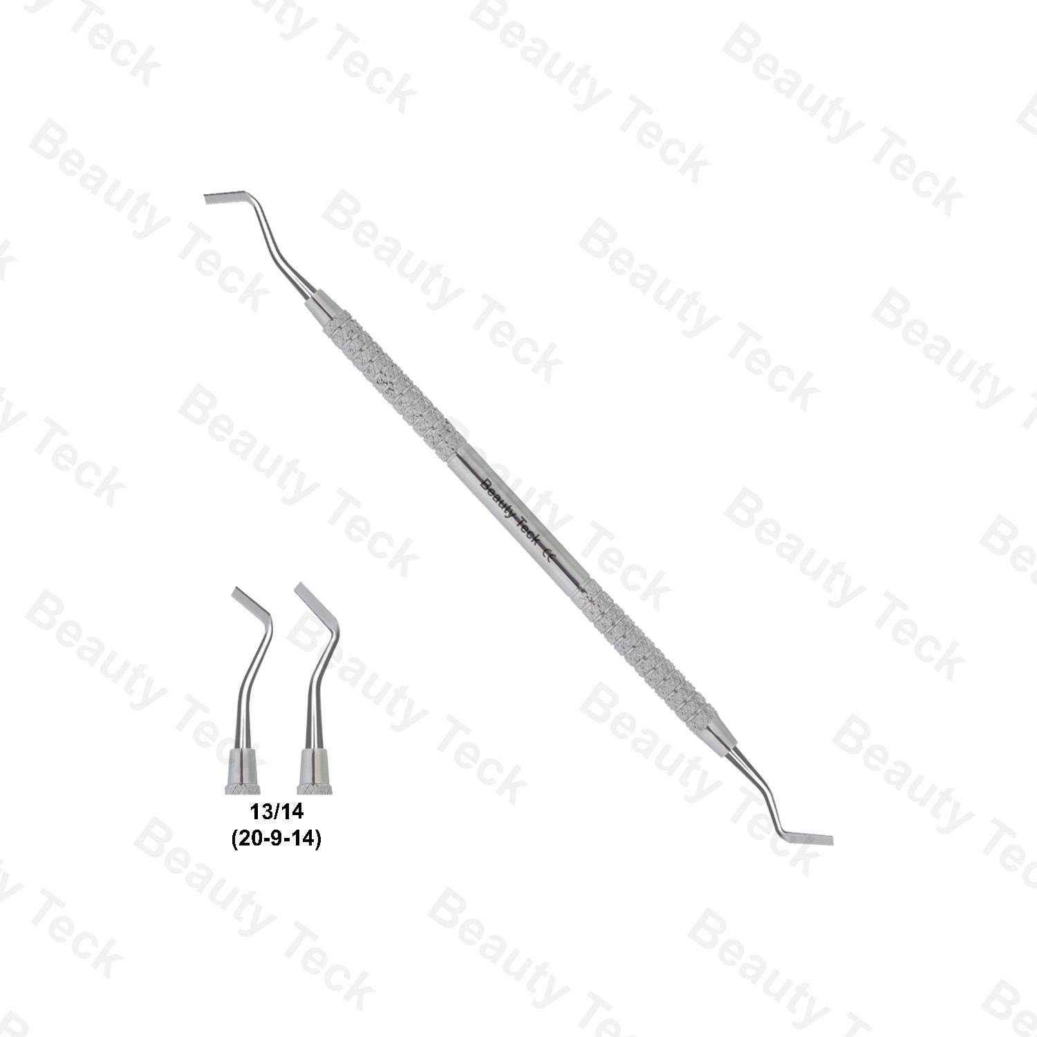 RESTORATIVE INSTRUMENT HACHETS 13/14 (20-9-14) 