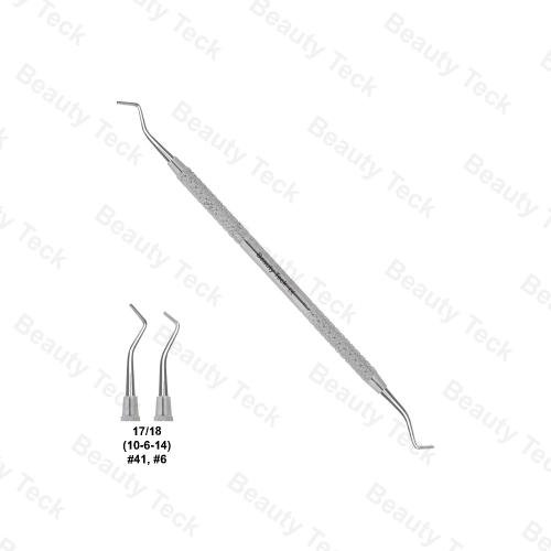 RESTORATIVE INSTRUMENT HACHETS 17/18 (10-6-14) 41, 6