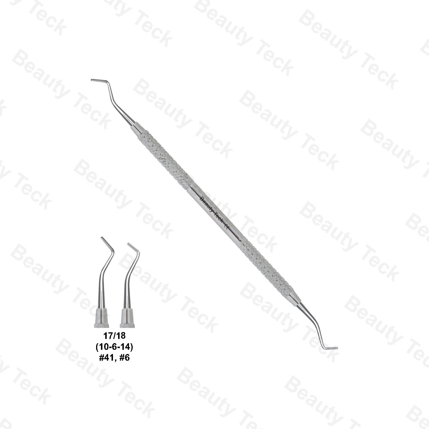 RESTORATIVE INSTRUMENT HACHETS 17/18 (10-6-14) 41, 6
