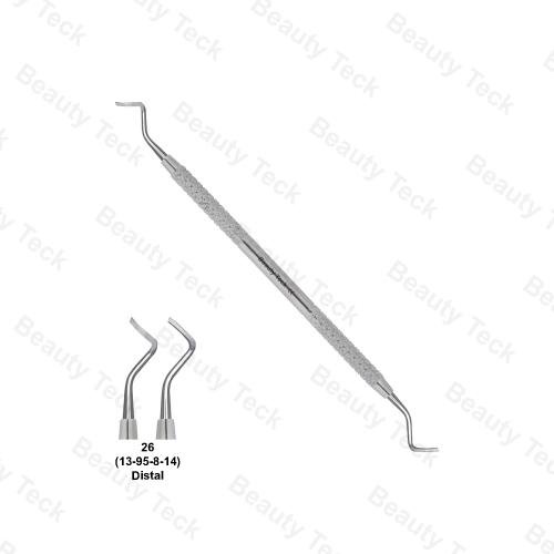 RESTORATIVE INSTRUMENT MARGIN TRIMMERS 26 (13-95-8-14) DISTAL