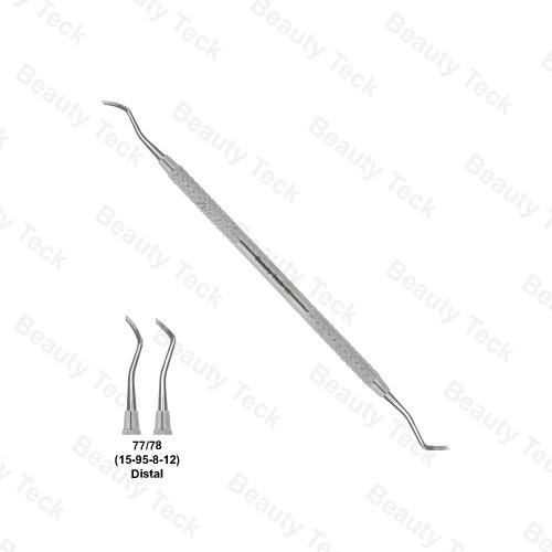 RESTORATIVE INSTRUMENT MARGIN TRIMMERS 77/78 (15-95-8-12) DISTAL