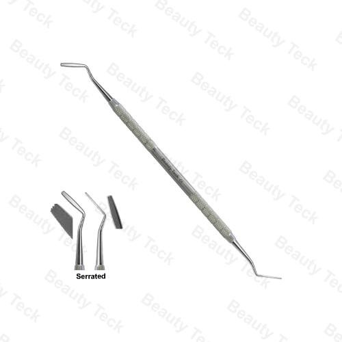 RETRACTION GINGIVAL CORD PACKER (SERRATED) 0
