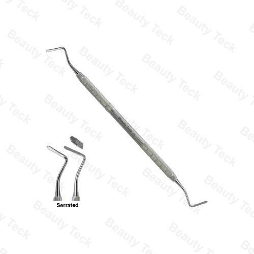 RETRACTION GINGIVAL CORD PACKER (SERRATED) 1