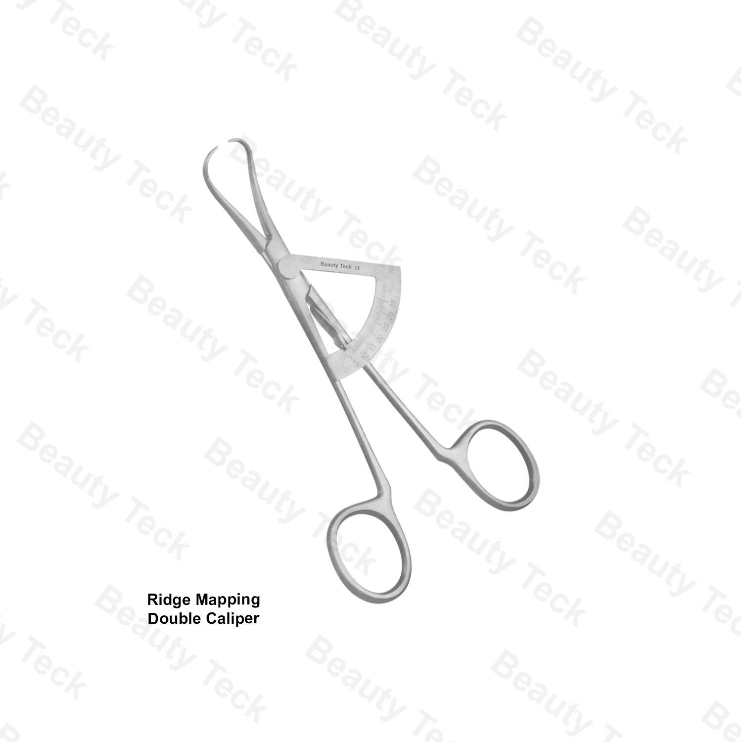 RIDGE MAPPING DOUBLE CALIPERS
