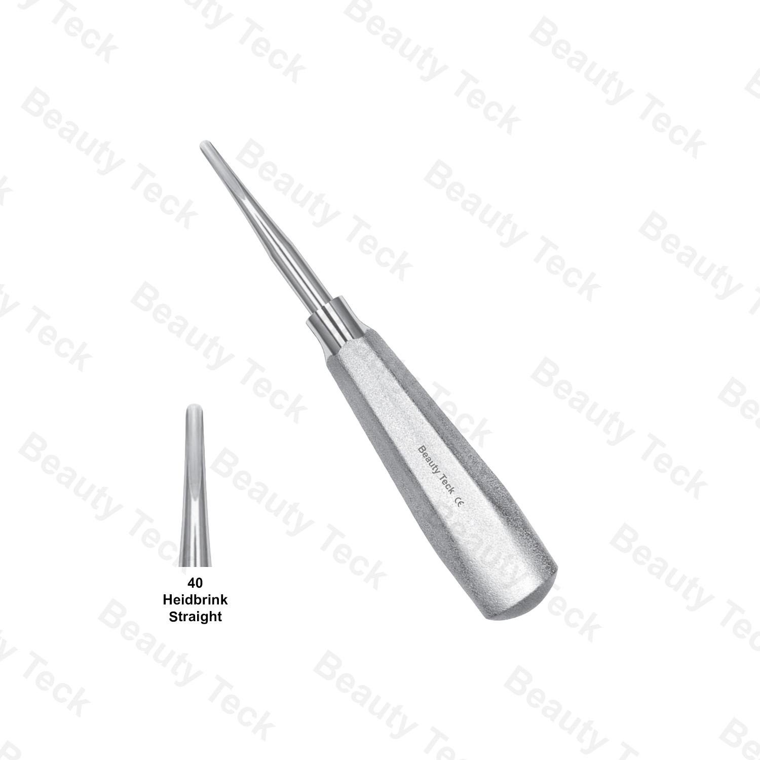 ROOT ELEVATOR  ( HEIDBRINK STRAIGHT ) UPPER & LOWER ANTERIOR TEETH AND ROOTS