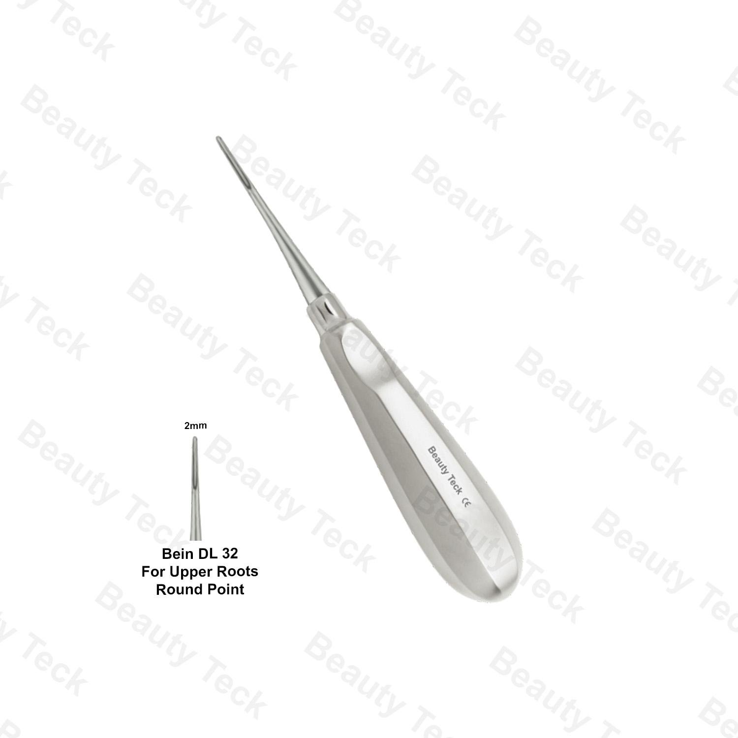 Root Elevator Bein (DL 32, 2mm Round Point for Upper Roots)