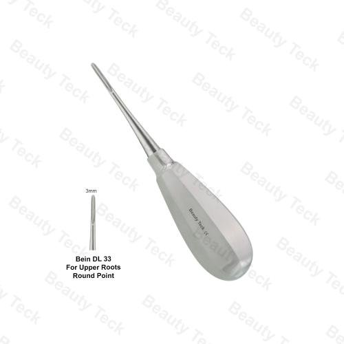 Root Elevator Bein (DL 33, Round Point for Upper Roots)