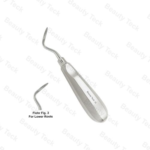 Root Elevator Flohr Fig. 3 (Lower Roots)