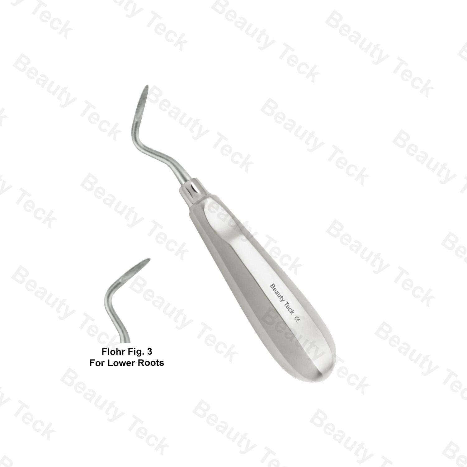 Root Elevator Flohr Fig. 3 (Lower Roots)