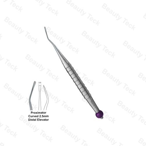 Root Elevator Proximator (2.5mm, Curved Distal)