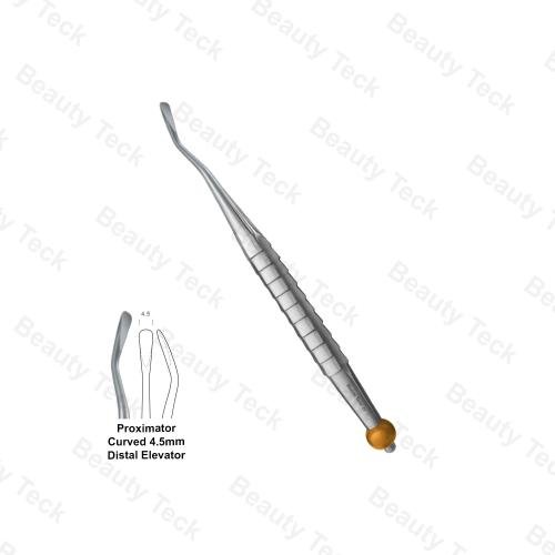 Root Elevator Proximator (4.5mm, Curved Distal)