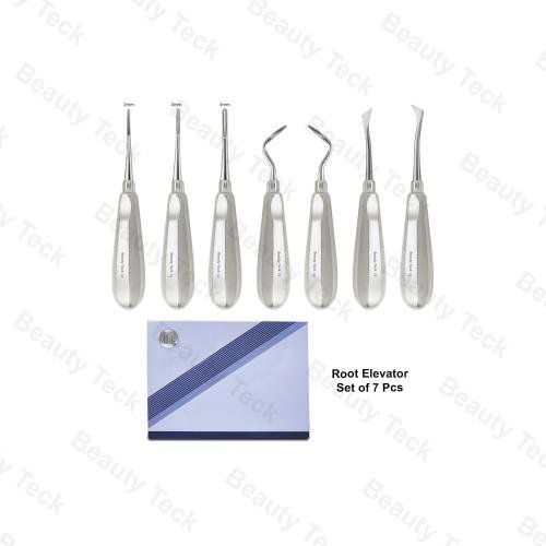 Root Elevators Bein, Flohr & Cryer Set (7 Pcs)