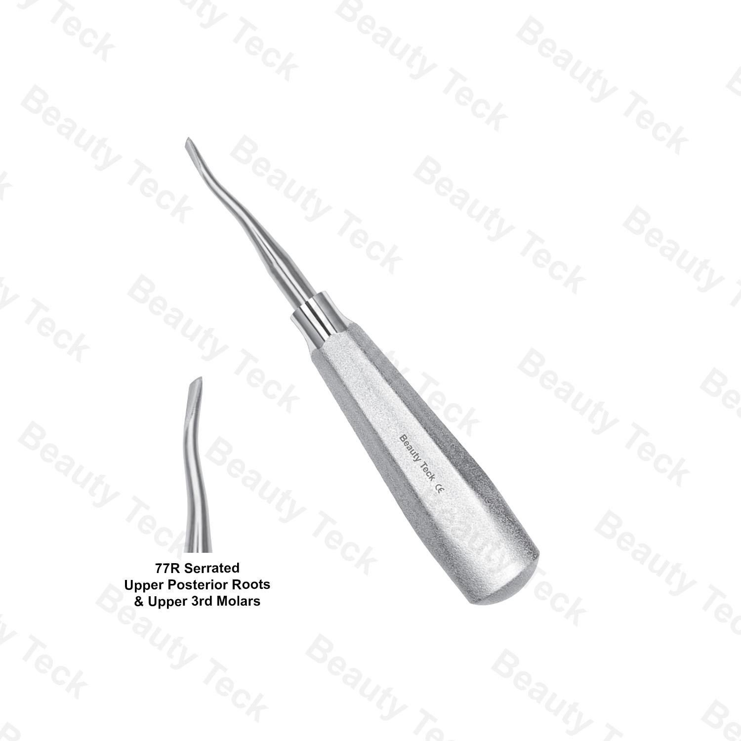 ROOT ELEVATORS CRYER (# 77R) SERRATED