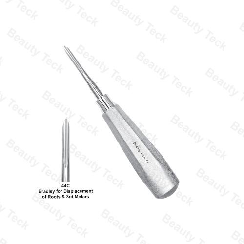 ROOT ELEVATORS SELDIN (44C) CBRADELY FOR DISPLACEMENT OF ROOTS & 3rd MOLARS