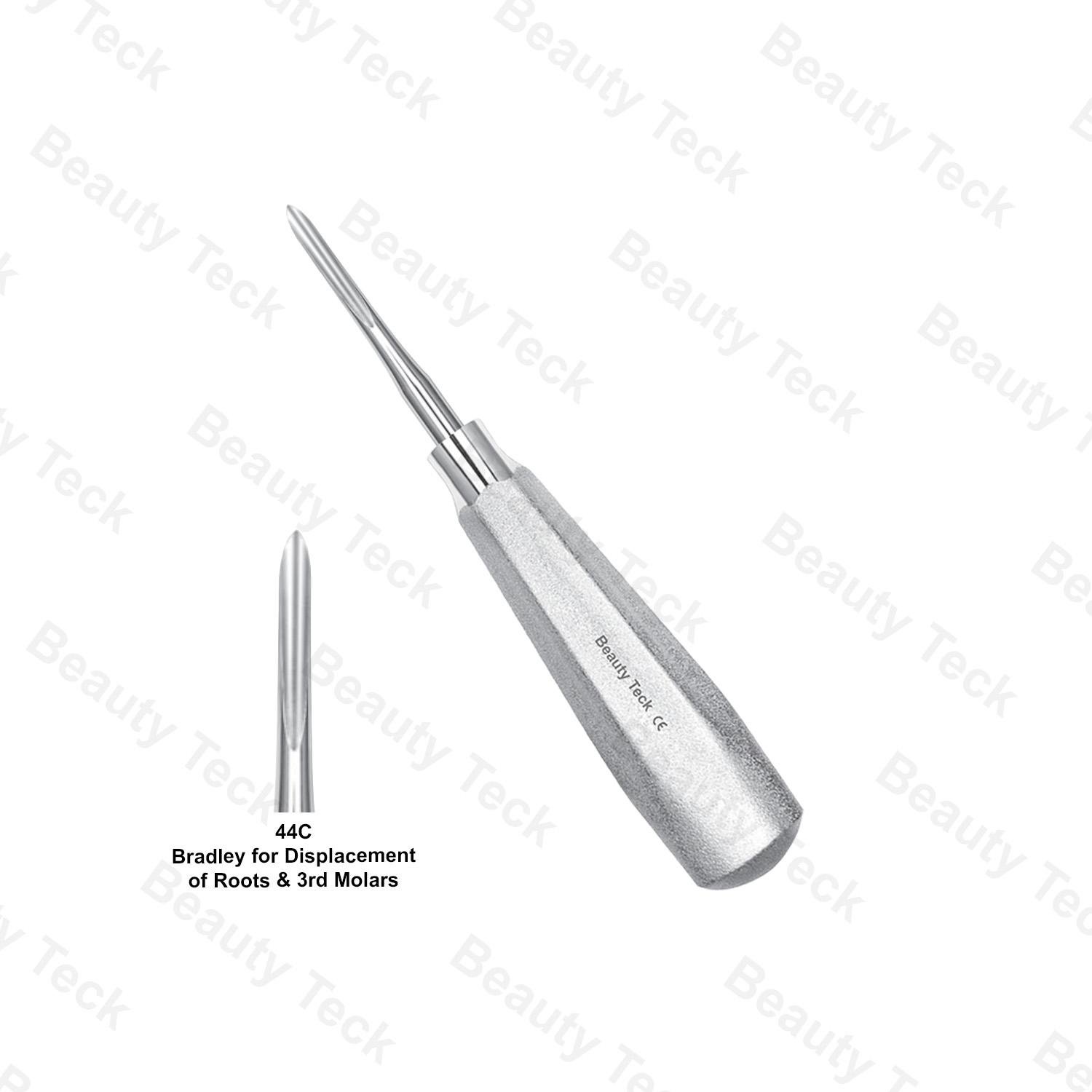 ROOT ELEVATORS SELDIN (44C) CBRADELY FOR DISPLACEMENT OF ROOTS & 3rd MOLARS