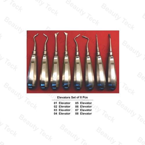 Root Elevators Set of 8 Pcs
