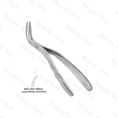 ROOT FRAGMENT FORCEP ( 160mm LOWER ROOTS, UNIVERSAL)  #401(301)
