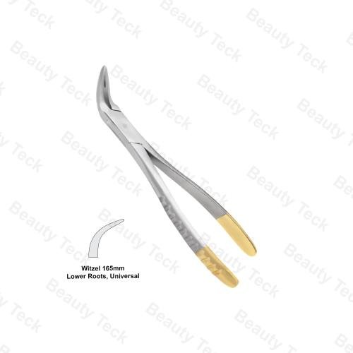 ROOT FRAGMENT FORCEP ( 165mm LOWER ROOTS, UNIVERSAL)