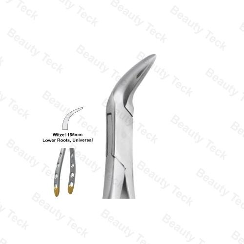 ROOT FRAGMENT FORCEP ( 165mm LOWER ROOTS, UNIVERSAL)