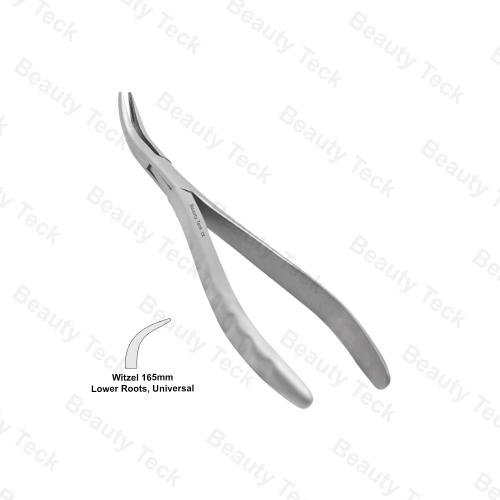 ROOT FRAGMENT FORCEP ( 165mm LOWER ROOTS, UNIVERSAL)