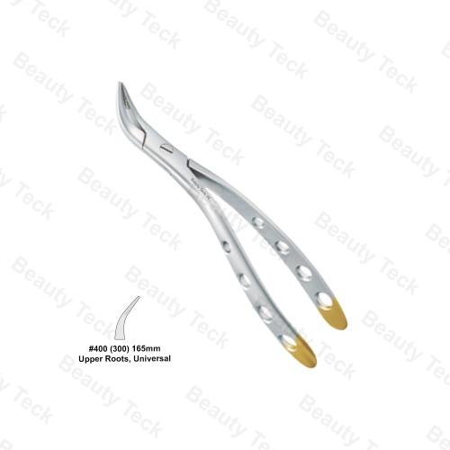 ROOT FRAGMENT FORCEP ( 165mm UPPER ROOTS, UNIVERSAL)  #400(300)