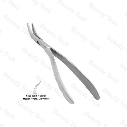 ROOT FRAGMENT FORCEP ( 165mm UPPER ROOTS, UNIVERSAL) #400(300)
