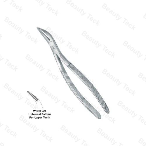 ROOT FRAGMENT FORCEP ( WIZTEL 221 UNIVERSAL PATTERN FOR UPPER TEETH) 