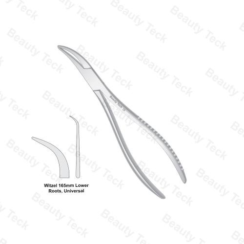 ROOT FRAGMENT FORCEP (WITZEL 165mm LOWER ROOTS UNIVERSAL)