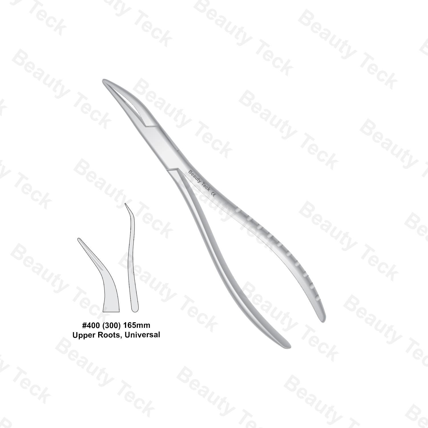 ROOT FRAGMENT FORCEP (WITZEL 165mm UPPER ROOTS UNIVERSAL)  #400(300)